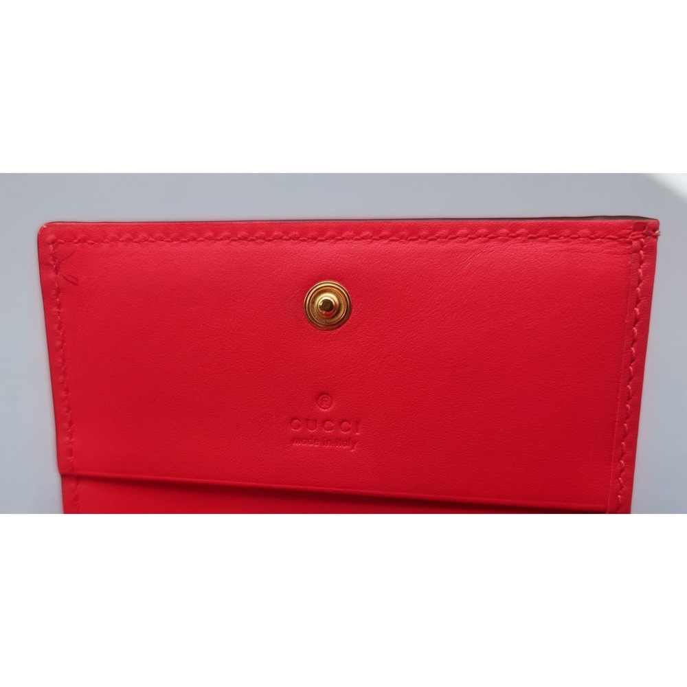 Gucci LOVE GG Supreme Bifold Wallet OS